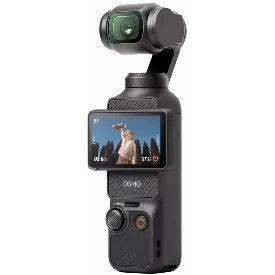 Экшн-камера DJI Osmo Pocket 3 Standart Combo, черный